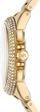  Shop Authentic Michael Kors Camille Chronograph White Dial Gold Steel Strap Watch For Women - MK6994 - Luxxuri