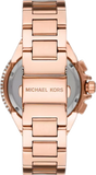  Shop Authentic Michael Kors Camille Chronograph White Dial Rose Gold Steel Strap Watch For Women - MK6995 - Luxxuri