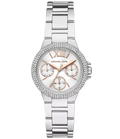  Shop Authentic Michael Kors Camille Chronograph White Dial Silver Steel Strap Watch For Women - MK7198 - Luxxuri