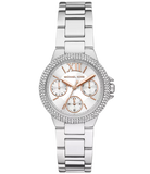 Shop Authentic Michael Kors Camille Chronograph White Dial Silver Steel Strap Watch For Women - MK7198 - Luxxuri