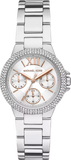  Shop Authentic Michael Kors Camille Chronograph White Dial Silver Steel Strap Watch For Women - MK7198 - Luxxuri