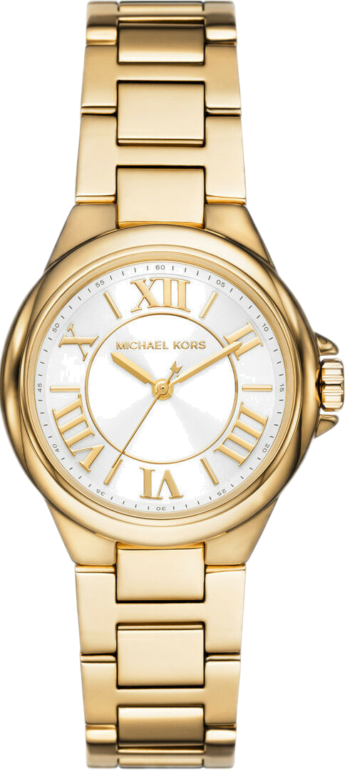  Shop Authentic Michael Kors Camille Quartz White Dial Gold Steel Strap Watch For Women - MK7255 - Luxxuri