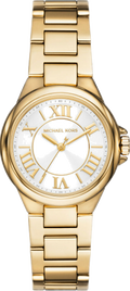  Shop Authentic Michael Kors Camille Quartz White Dial Gold Steel Strap Watch For Women - MK7255 - Luxxuri