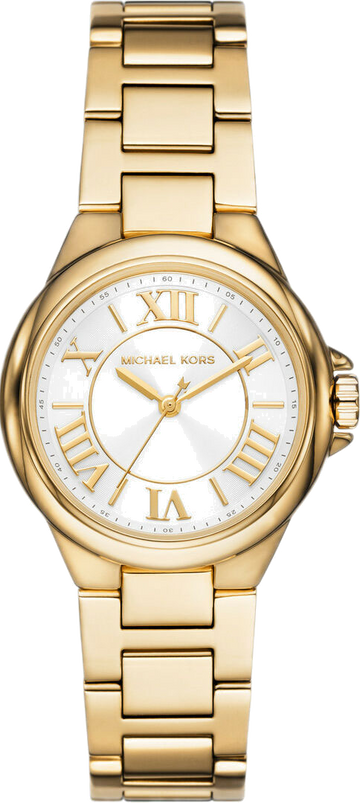  Shop Authentic Michael Kors Camille Quartz White Dial Gold Steel Strap Watch For Women - MK7255 - Luxxuri