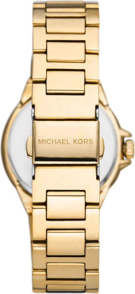  Shop Authentic Michael Kors Camille Quartz White Dial Gold Steel Strap Watch For Women - MK7255 - Luxxuri