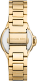  Shop Authentic Michael Kors Camille Quartz White Dial Gold Steel Strap Watch For Women - MK7255 - Luxxuri