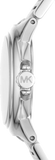  Shop Authentic Michael Kors Camille Three Hand Silver Dial Silver Steel Strap Watch For Women - MK7259 - Luxxuri