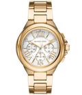  Shop Authentic Michael Kors Camille Chronograph White Dial Gold Steel Strap Watch For Women - MK7270 - Luxxuri