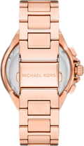  Shop Authentic Michael Kors Camille Chronograph White Dial Rose Gold Steel Strap Watch For Women - MK7271 - Luxxuri