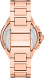  Shop Authentic Michael Kors Camille Chronograph White Dial Rose Gold Steel Strap Watch For Women - MK7271 - Luxxuri