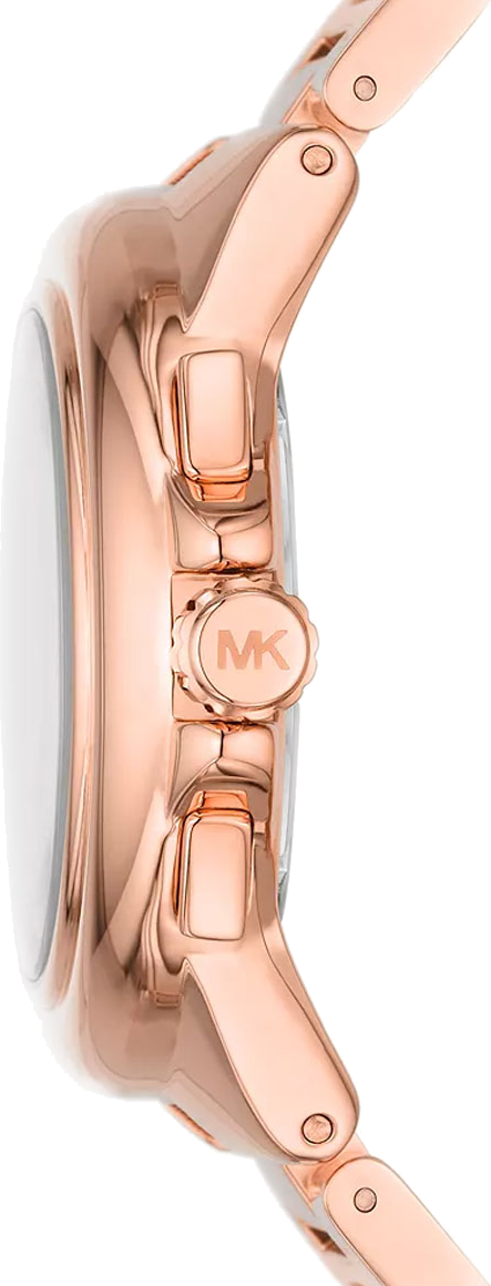  Shop Authentic Michael Kors Camille Chronograph White Dial Rose Gold Steel Strap Watch For Women - MK7271 - Luxxuri
