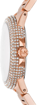  Shop Authentic Michael Kors Camille Analog Pink Dial Rose Gold Steel Strap Watch for Women - MK7340 - Luxxuri