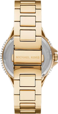  Shop Authentic Michael Kors Camille Analog Blue Dial Gold Steel Strap Watch For Women - MK7341 - Luxxuri