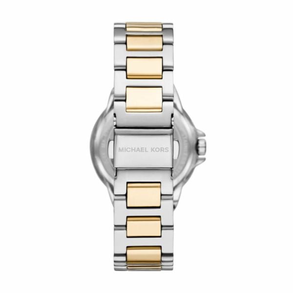  Shop Authentic Michael Kors Camille Multifunction Silver Dial Two Tone Steel Strap Watch For Women - MK6982 - Luxxuri