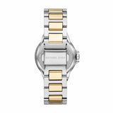  Shop Authentic Michael Kors Camille Multifunction Silver Dial Two Tone Steel Strap Watch For Women - MK6982 - Luxxuri