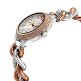  Shop Authentic Michael Kors Camille Pavé Chronograph Silver Dial Two Tone Steel Strap Watch for Women - MK6843 - Luxxuri