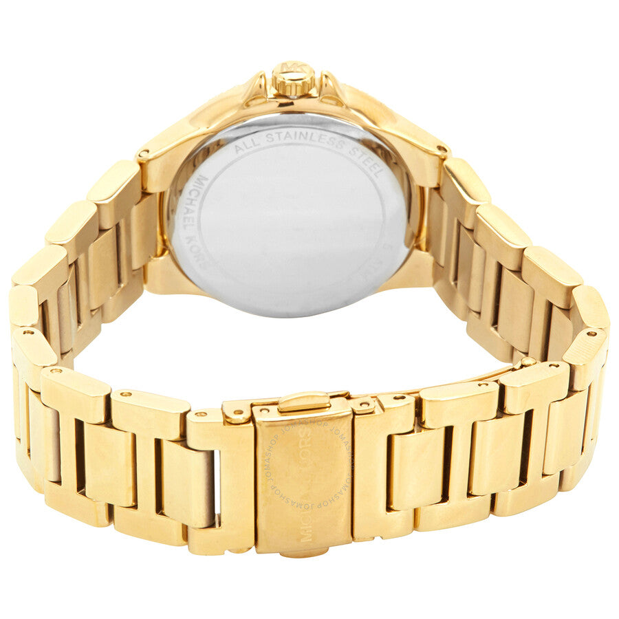  Shop Authentic Michael Kors Mini Camille Chronograph White Dial Rose Gold Steel Strap Watch For Women - MK6844 - Luxxuri