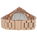 Michael Kors Camille Crystal Rose Gold Dial Rose Gold Steel Strap Watch for Women - MK5862