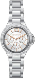  Shop Authentic Michael Kors Camille Chronograph White Dial Silver Steel Strap Watch For Women - MK7198 - Luxxuri