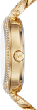  Shop Authentic Michael Kors Catelyn Crystals Gold Dial Gold Steel Strap Watch For Women - MK4674 - Luxxuri
