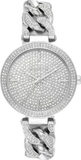 Shop Authentic Michael Kors Catelyn Quartz Crystals Silver Dial Silver Steel Strap Watch For Women - MK4675 - Luxxuri