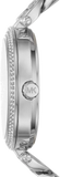  Shop Authentic Michael Kors Catelyn Quartz Crystals Silver Dial Silver Steel Strap Watch For Women - MK4675 - Luxxuri