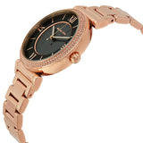  Shop Authentic Michael Kors Catlin Black Diamonds Dial Rose Gold Steel Strap Watch for Women - MK3356 - Luxxuri