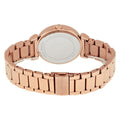  Shop Authentic Michael Kors Catlin Black Diamonds Dial Rose Gold Steel Strap Watch for Women - MK3356 - Luxxuri