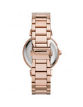  Shop Authentic Michael Kors Catlin Black Dial Rose Gold Steel Strap Watch for Women - MK3339 - Luxxuri