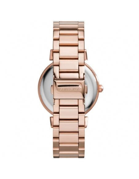  Shop Authentic Michael Kors Catlin Black Dial Rose Gold Steel Strap Watch for Women - MK3339 - Luxxuri