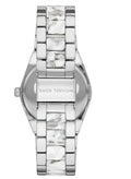  Shop Authentic Michael Kors Channing Quartz White Dial Two Tone Steel Strap Watch For Women - MK6649 - Luxxuri