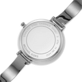 Michael Kors Charley Quartz Crystals Silver Dial Silver Steel Strap Watch For Women - MK4432
