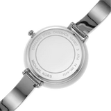  Shop Authentic Michael Kors Charley Quartz Crystals Silver Dial Silver Steel Strap Watch For Women - MK4432 - Luxxuri