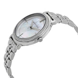  Shop Authentic Michael Kors Cinthia White Mother of Pearl Dial Silver Steel Strap Watch for Women for Women - MK3641 - Luxxuri