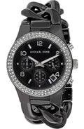  Shop Authentic Michael Kors Ceramic Black Dial Black Steel Strap Watch for Women - MK5388 - Luxxuri
