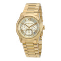  Shop Authentic Michael Kors Cooper Gold Dial Gold Steel Strap Watch for Women - MK6274 - Luxxuri