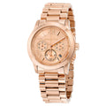  Shop Authentic Michael Kors Cooper Rose Gold Rose Gold Steel Strap Watch for Women - MK6275 - Luxxuri
