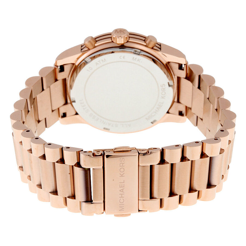  Shop Authentic Michael Kors Cooper Rose Gold Rose Gold Steel Strap Watch for Women - MK6275 - Luxxuri