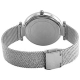  Shop Authentic Michael Kors Darci Analog Pink Dial Silver Mesh Bracelet Watch For Women - MK4518 - Luxxuri
