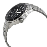  Shop Authentic Michael Kors Cunningham Multifunction Black Dial Silver Steel Strap Watch For Men - MK7156 - Luxxuri