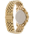  Shop Authentic Michael Kors Lexington Chronograph Gold Dial Gold Steel Strap Watch for Women - MK5556 - Luxxuri