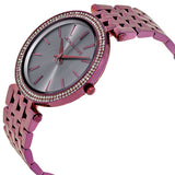  Shop Authentic Michael Kors Darci Black Dial Purple Steel Strap Watch for Women - MK3554 - Luxxuri