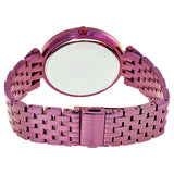  Shop Authentic Michael Kors Darci Black Dial Purple Steel Strap Watch for Women - MK3554 - Luxxuri