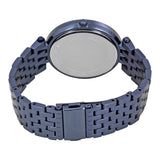  Shop Authentic Michael Kors Lexington Chronograph Blue Dial Blue Steel Strap Watch for Men - MK8480 - Luxxuri