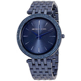  Shop Authentic Michael Kors Darci Blue Dial Blue Steel Strap Watch for Women - MK3417 - Luxxuri