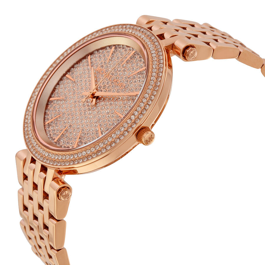  Shop Authentic Michael Kors Skylar Rose Gold Dial Rose Gold Steel Strap Watch for Women - MK5868 - Luxxuri