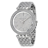  Shop Authentic Michael Kors Darci Silver Dial Silver Steel Strap Watch for Women - MK3476 - Luxxuri