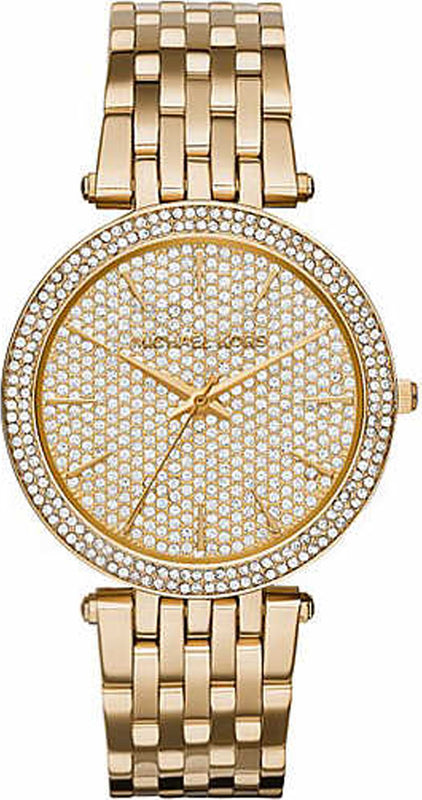  Shop Authentic Michael Kors Darci Gold Dial Gold Steel Strap Watch for Women - MK3438 - Luxxuri