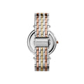 Michael Kors Darci Silver Dial Two Tone Stainless Steel Strap Watch for Women - MK3203