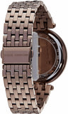  Shop Authentic Michael Kors Darci Quartz Brown Dial Brown Steel Strap Watch For Women - MK3416 - Luxxuri